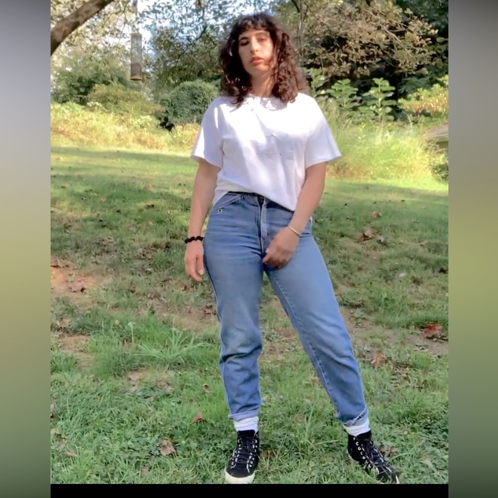 Vintage 80s Italian Jeans ☕️